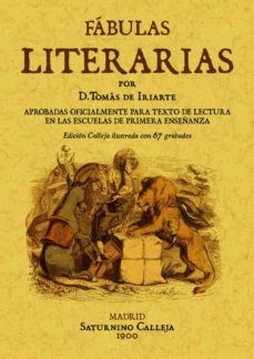 Ebooks de kobo gratis para descargar FABULAS LITERARIAS (ED. FACSIMIL DE LA ED. DE MADRID, 1787) de TOMAS DE IRIARTE 9788495636720