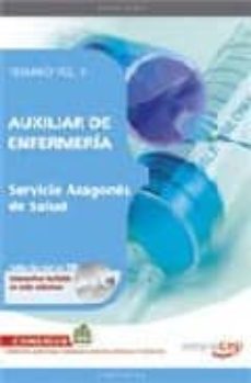 Encuentroelemadrid.es Auxiliar De Enfermeria Servicio Aragones De Salud: Temario Vol. I I Image