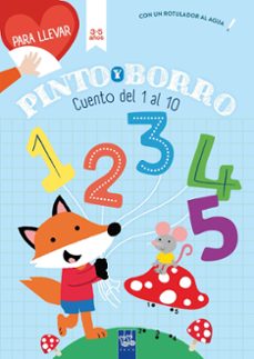 Portada de CUENTO DEL 1 AL 10: 3-5 AÑOS