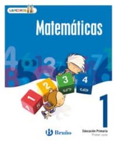Portada de LAPICEROS MATEMATICAS 1