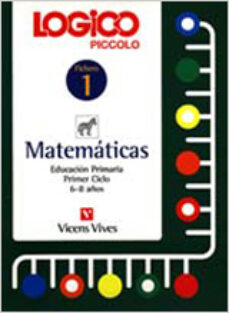 Portada de LOGICO PICCOLO. MATEMATICAS 1
