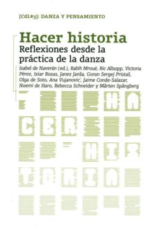 Portada de HACER HISTORIA