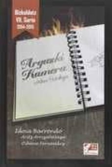 Portada de ARGAZKI KAMERA / DELITO AL AZAR.