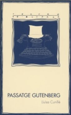 Portada de PASSATGE GUTENBERG