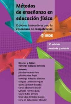 Portada de METODOS DE ENSEÑANZA EN EDUCACION FISICA 3ª EDICION