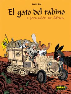 Portada de EL GATO DEL RABINO Nº 5 : JERUSALEN DE AFRICA