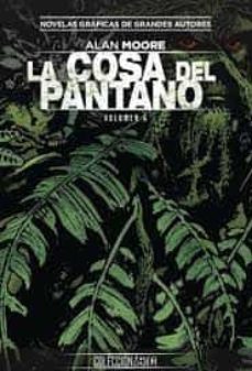 Portada de COLECCION VERTIGO Nº 66: LA COSA DEL PANTANO DE ALAN MOORE 5