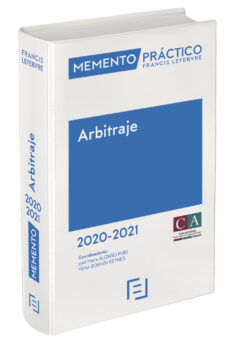 Portada de MEMENTO ARBITRAJE 2020-2021