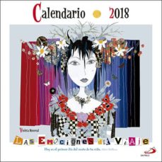 Portada de CALENDARIO LAS EMOCIONES DEL VIAJE 2018