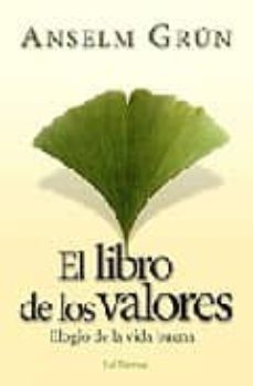 Portada de EL LIBRO DE LOS VALORES