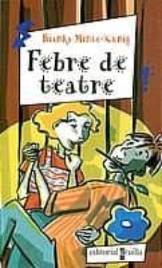 Portada de FEBRE DEL TEATRE