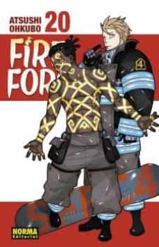 Portada de FIRE FORCE 20