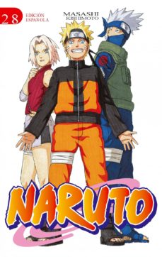 Portada de NARUTO Nº 28 (DE 72)(EDT)