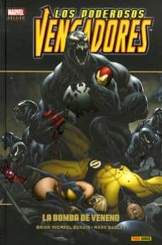 Portada de LOS PODEROSOS VENGADORES: LA BOMBA DE VENENO