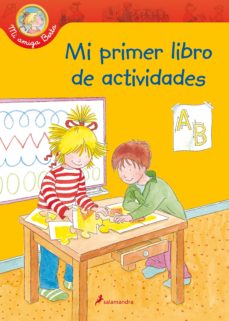 Portada de BERTA. MI PRIMER LIBRO DE ACTIVIDADES