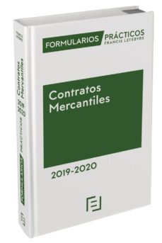 Portada de FORMULARIOS PRACTICOS CONTRATOS MERCANTILES 2019-2020