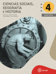Portada de ESO 4º SOCIALES 12 GALLEGO