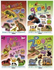 Portada de PEGA Y SONRE (4 TTULOS