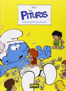Portada de LOS PITUFOS 32: LOS PITUFOS EN PILULIT