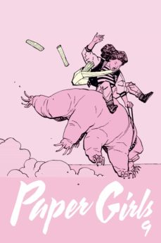 Portada de PAPER GIRLS Nº 09/30 (EBOOK)