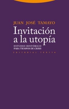 Portada de INVITACION A LA UTOPIA
