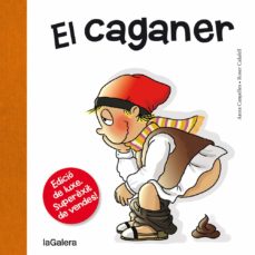 Portada de EL CAGANER (TAPA DURA)