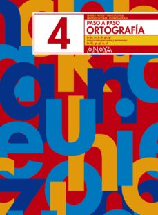 Portada de ORTOGRAFIA 4. PASO A PASO