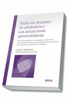 Portada de TODOS LOS PROCESOS DE EXTRANJERIA Y SUS ACTUACIONES ADMINISTRATIV AS