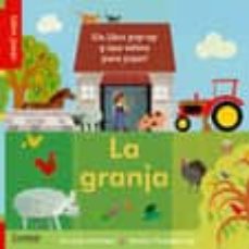 Portada de LA GRANJA: ¡UN LIBRO POP-UP Y UNA ESTERA PARA JUGAR!