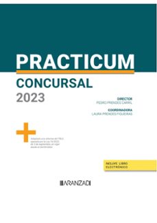Portada de PRACTICUM CONCURSAL 2023