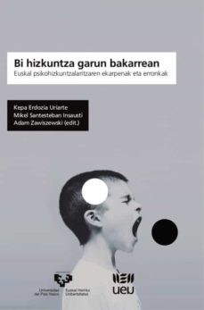 Portada de BI HIZKUNTZA GARUN BAKARREAN
