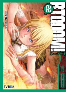 Portada de BTOOOM! Nº 22