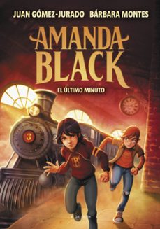 Portada de EL ULTIMO MINUTO (AMANDA BLACK 3)