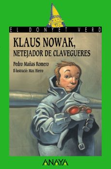 Portada de KLAUS NOWAK, NETEJADOR DE CLAVEGUERES