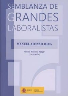 Portada de SEMBLANZA DE GRANDES LABORALISTAS