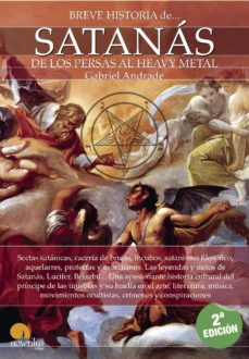 Portada de BREVE HISTORIA DE SATANAS