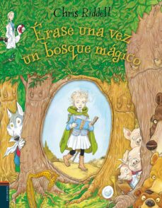 Portada de ERASE UNA VEZ UN BOSQUE MAGICO