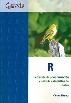 Portada de R. LENGUAJE DE PROGRAMACION Y ANALISIS ESTADISTICO DE DATOS