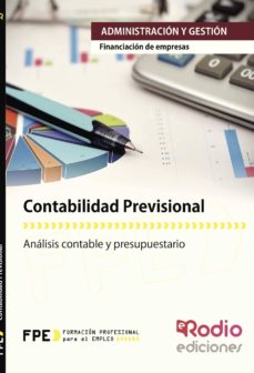 Portada de CONTABILIDAD PREVISIONAL