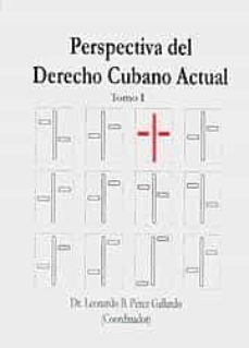 Portada de PERSPECTIVAS DEL DERECHO CUBANO ACTUAL (2 VOL)