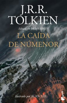 Portada de LA CAIDA DE NUMENOR
