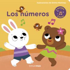 Portada de LOS NUMEROS: LIBRO CON LUCES Y SONIDOS