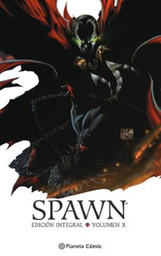Portada de SPAWN INTEGRAL Nº 10