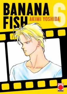 Portada de BANANA FISH 6
