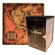 Portada de ESTUCHE TOLKIEN 6 VOLS. + MAPA + POSTALES