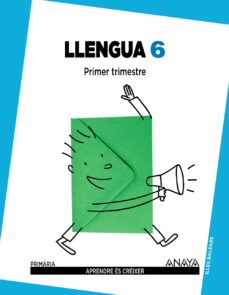 Portada de LLENGUA 6º EDUCACION PRIMARIA  ILLES BALEARS