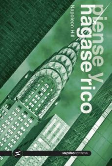 Portada de PIENSE Y HAGASE RICO