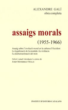 Portada de ASSAIGS MORALS (1955-1966)