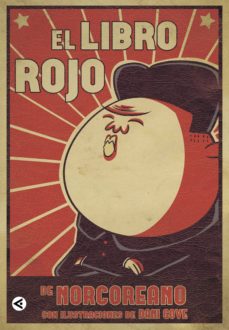 Portada de EL LIBRO ROJO DE NORCOREANO (EBOOK)