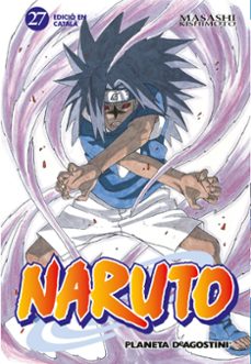 Portada de NARUTO CATALA Nº27/72 (PDA)